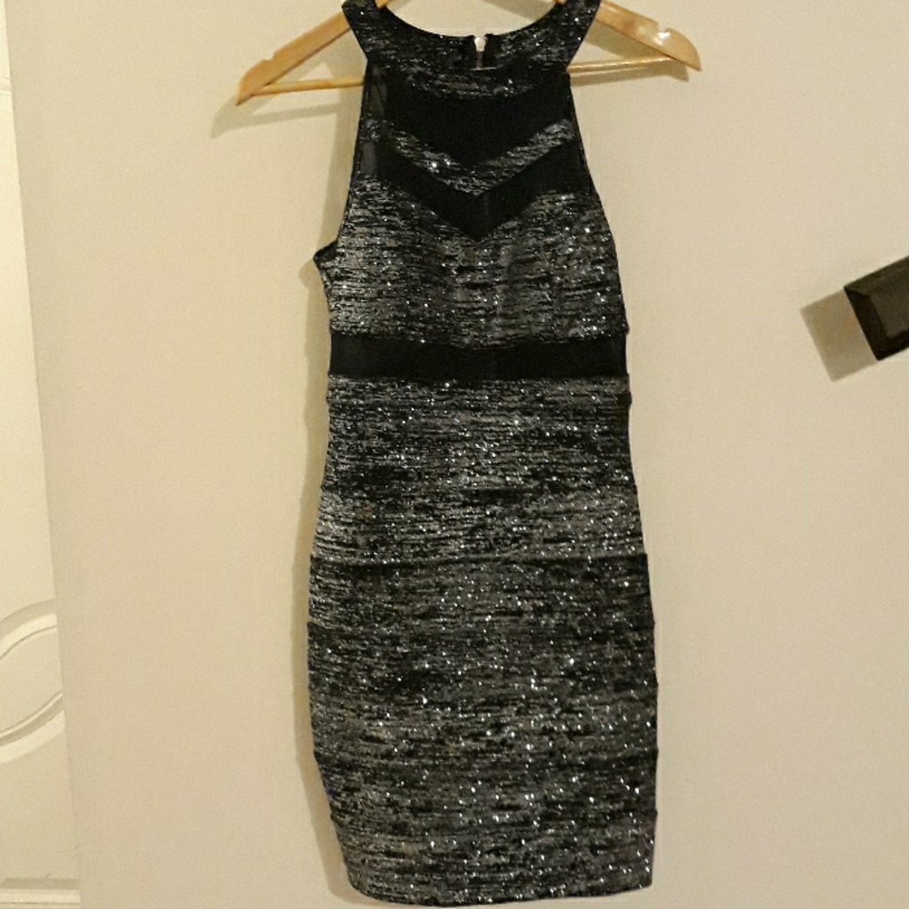 NBW Emerald Sundae Navy Blue cocktail dress.